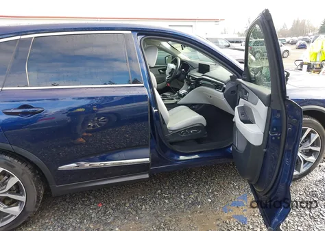 2022 Acura Mdx Technology Package из США, поврежденный, VIN 5J8YE1H45NL015103